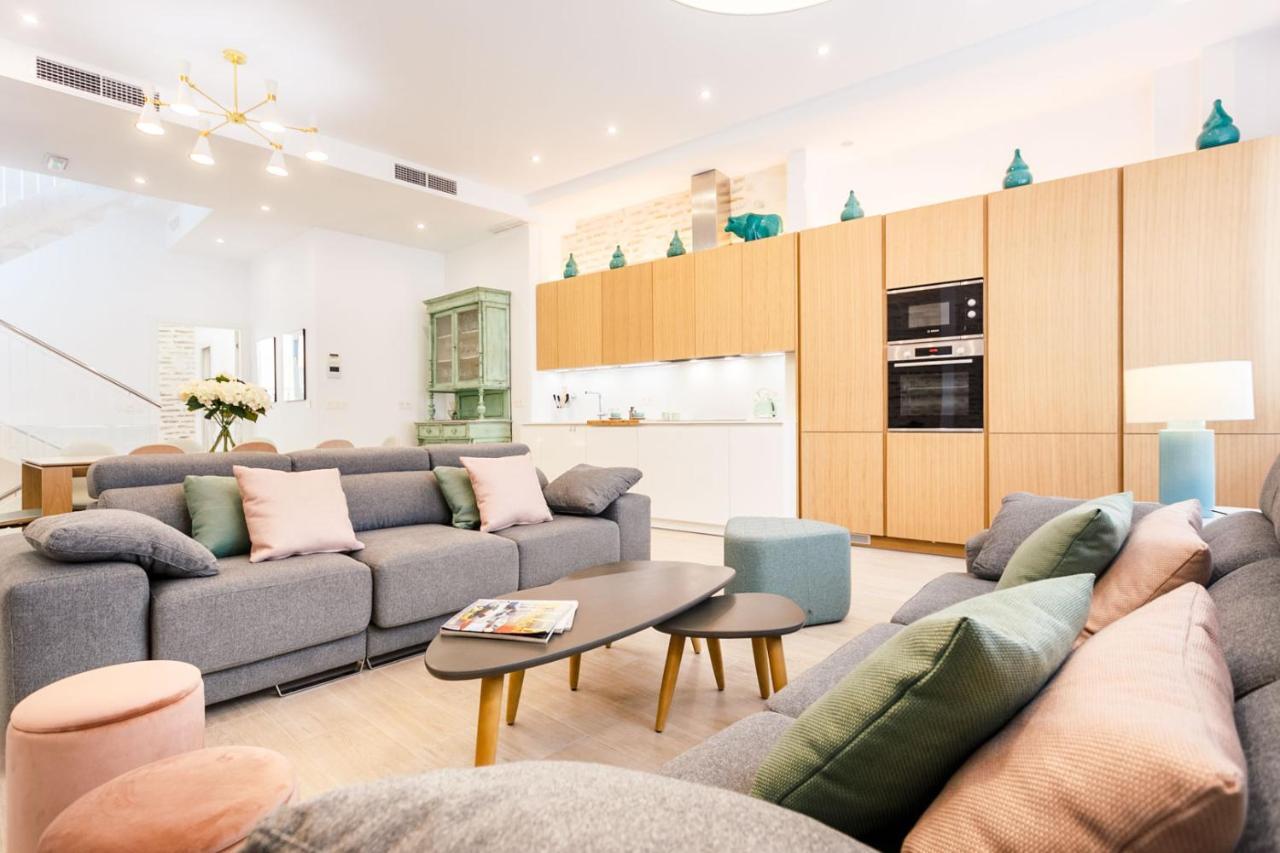 Espectacular Casa De 6 Dormitorios, 7 Banos Y 2 Terrazas Sevilla Dış mekan fotoğraf
