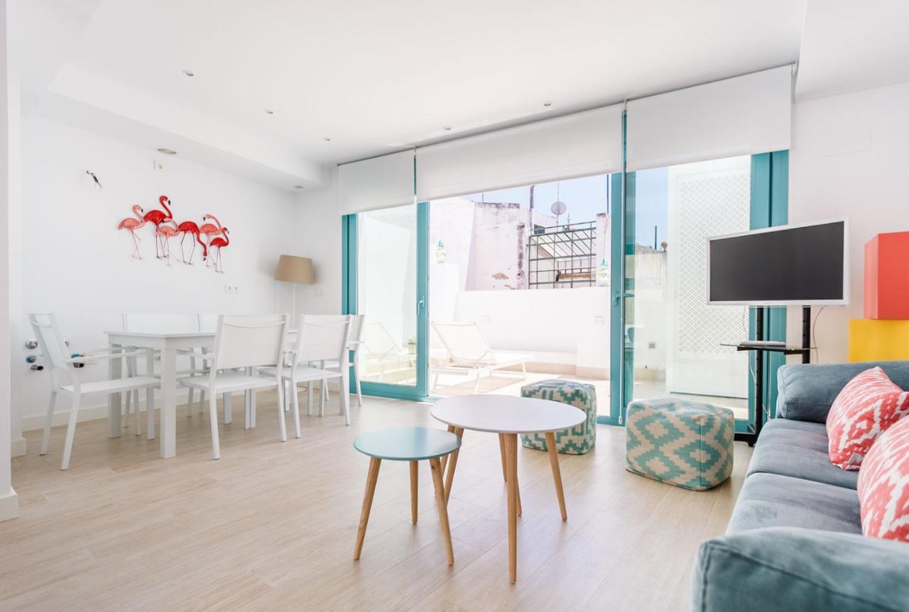 Espectacular Casa De 6 Dormitorios, 7 Banos Y 2 Terrazas Sevilla Dış mekan fotoğraf