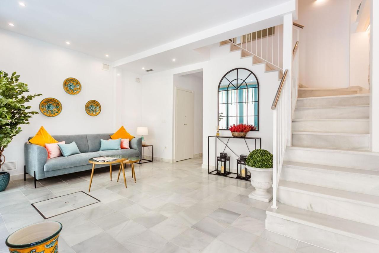 Espectacular Casa De 6 Dormitorios, 7 Banos Y 2 Terrazas Sevilla Dış mekan fotoğraf