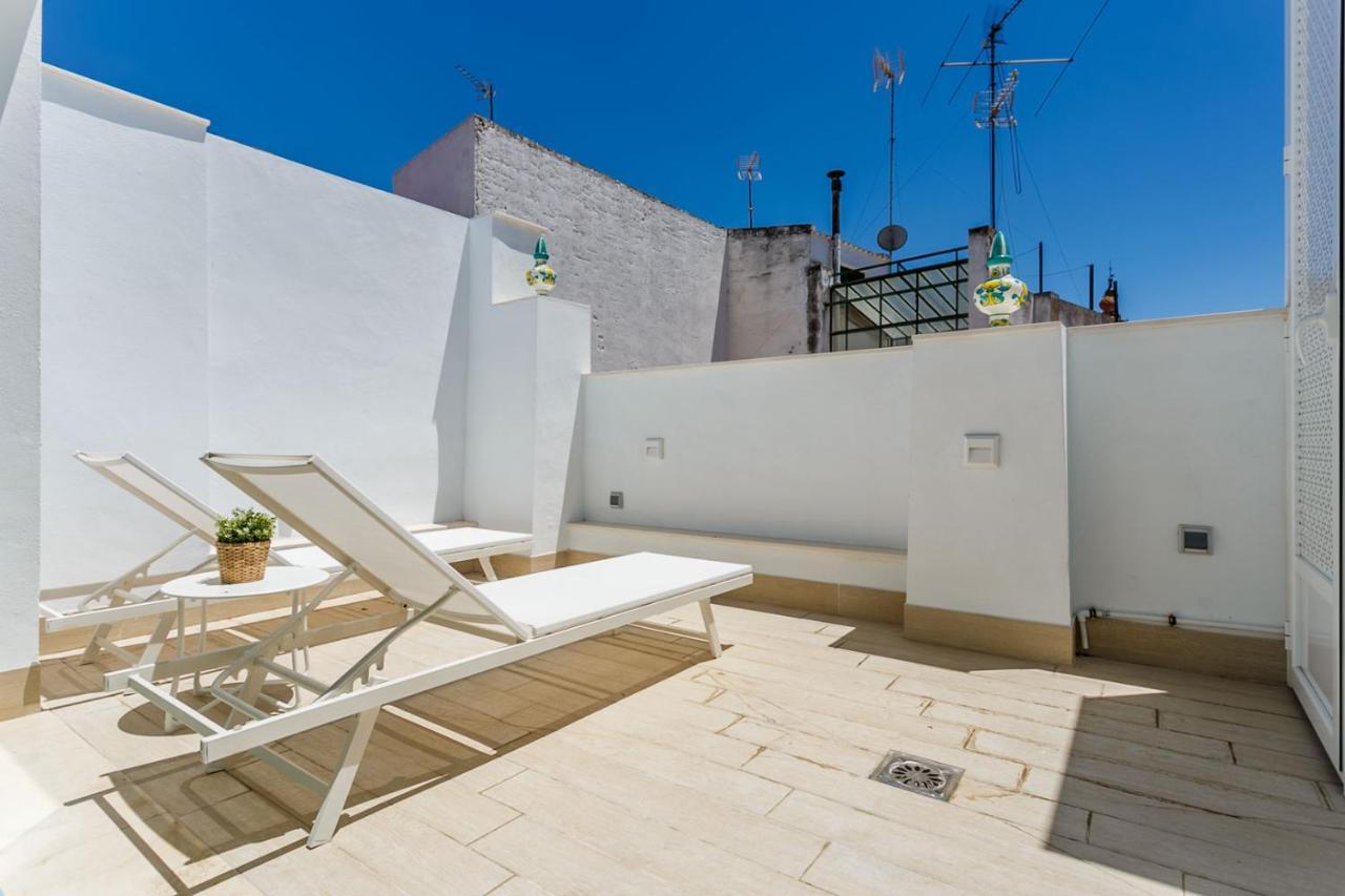 Espectacular Casa De 6 Dormitorios, 7 Banos Y 2 Terrazas Sevilla Dış mekan fotoğraf