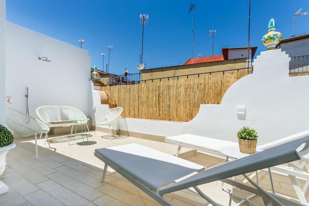 Espectacular Casa De 6 Dormitorios, 7 Banos Y 2 Terrazas Sevilla Dış mekan fotoğraf