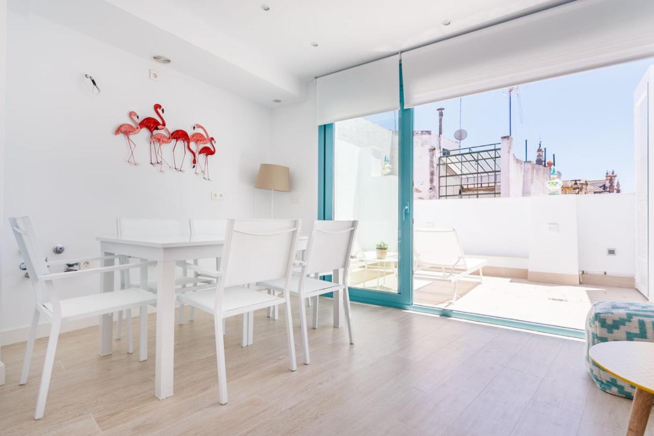 Espectacular Casa De 6 Dormitorios, 7 Banos Y 2 Terrazas Sevilla Dış mekan fotoğraf
